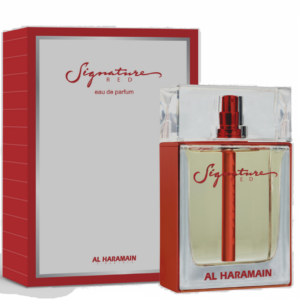 Signature Red by Al Haramain
