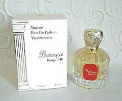 Baroque rouge online 540