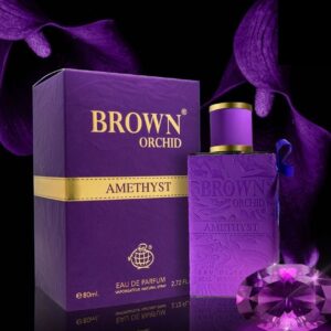 Brown Orchid Amethyst