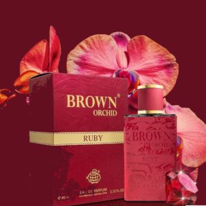Brown Orchid Ruby
