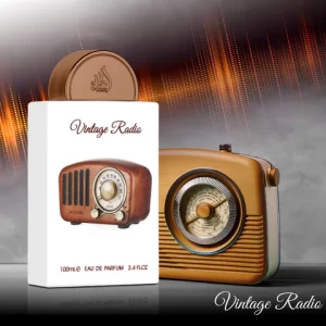 Vintage Radio -Lattafa Pride