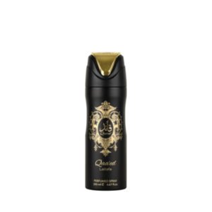 Qaaed black body spray