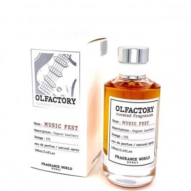 Olfactory Music Fest - Fragrance World